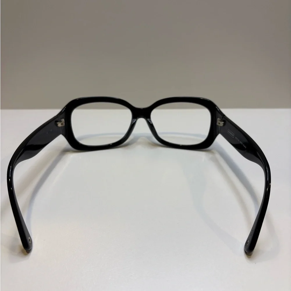 COACH KIERSTIN (S802) BLACK COACH SUNGLASSES 55•17•130 SUNGLASSES FRAMES ONLY - Picture 11 of 12